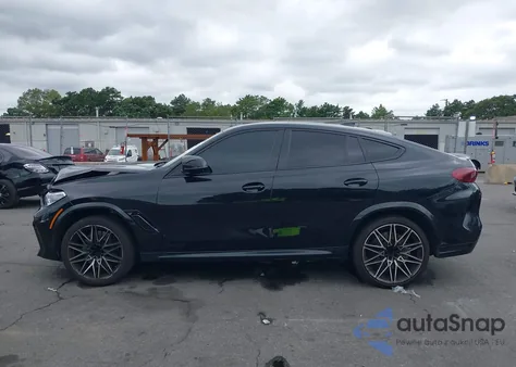2021 BMW X6 M from USA, damaged, VIN 5YMCY0C02M9E75436
